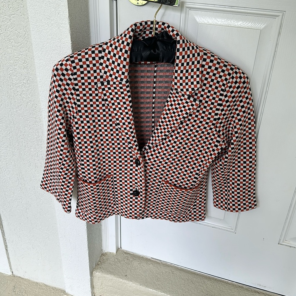 Minnie Rose crop jacket size small never worn